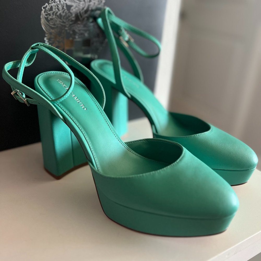 Vince Camuto Patrissya Platform Pump